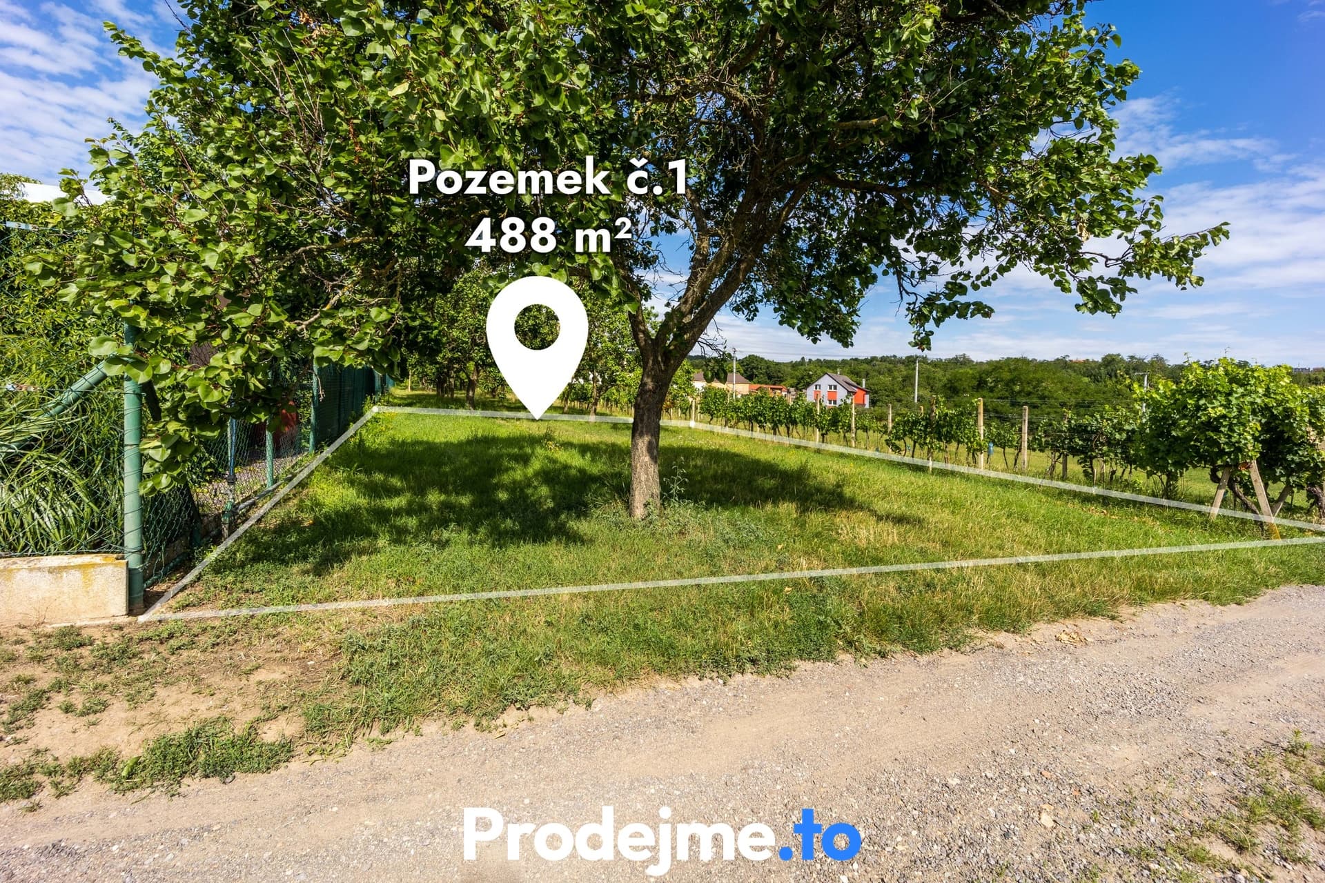 Prodej zahrady č. 2, Nový Šaldorf-Sedlešovice